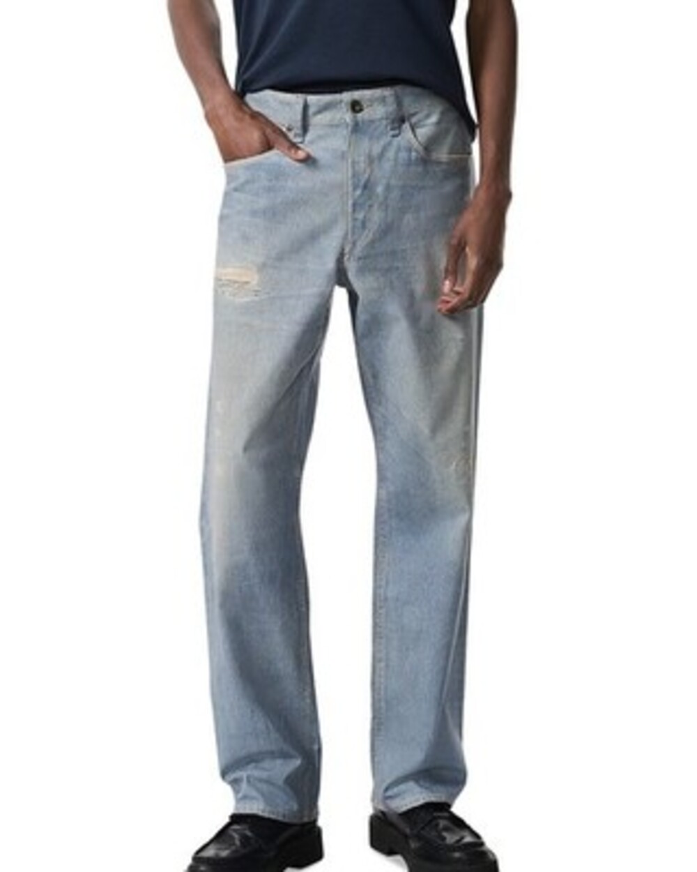 Rag & Bone Fit 4 Miramar Relaxed Fit Stretch Canvas Jeans Men's 29 Elmont Denim